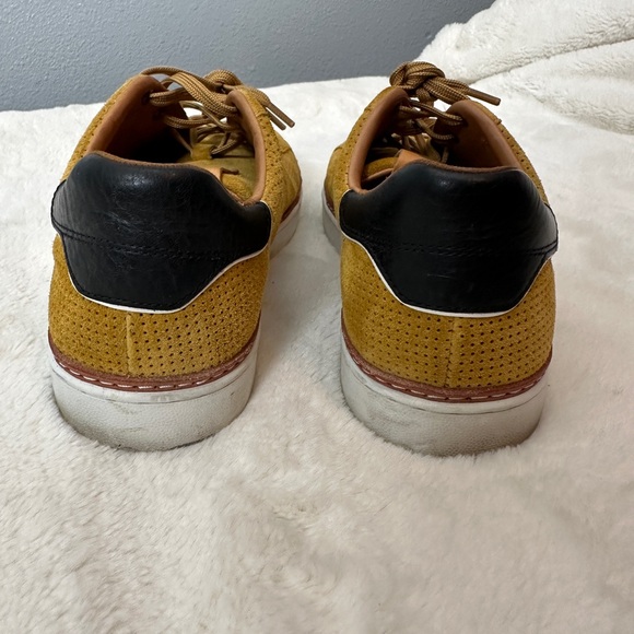 Allen Edmonds Alpha suede sneaker - Picture 6 of 7